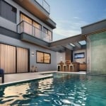 casa triplex venda tem 356 m com 5 suítes a 1km da praia da Barra da Tijuca - Rio de Janeiro - RJ