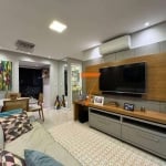 Apartamento com 2 dormitórios à venda, 68 m² por R$ 650.000,00 - Barreiros - São José/SC