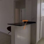 Apartamento com 1 dormitório para alugar, 50 m² por R$ 2.701/mês - Estreito - Florianópolis/SC