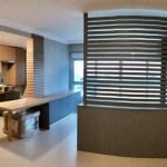 Studio com 1 dormitório para alugar, 40 m² por R$ 4.410,00/mês - Campinas - São José/SC