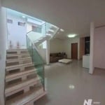 Casa no Residencial Jardins - Nova Parnamirim, av Abel Cabral - 3suites