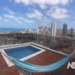 Cobertura com 3 quartos à venda, 206 m² por R$ 0 - Ribeira - Natal/RN