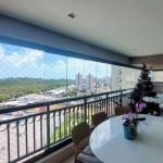 Apartamento em Capim Macio - vista livre - 196m² - 3suites - 4vagas