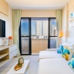 Apartamento com 1 dormitório para alugar por R$ 3.400,00/mês - Ponta Negra - Natal/RN