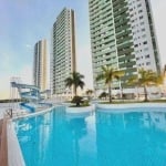 Apartamento com 2Quartos 1Suite - vaga coberta - Condominio Clube em Ponta Negra