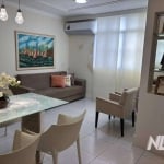 Apartamento em Capim Macio - 65m² - 2 quartos 1 suite - semi mobiliado