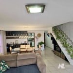 Cobertura com 3 dormitórios à venda, 179 m² por R$ 695.000,00 - Lagoa Nova - Natal/RN