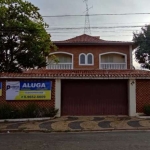 Ampla Casa para Aluguel com 4 Quartos e 8 Garagens no Nova Campinas