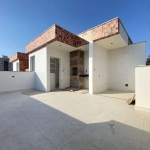 Cobertura - 120m² - 02 qts. - 01 banheiro -  02vg. - R$469K