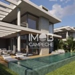 Casa com 4 dormitórios à venda, 333 m² por R$ 3.980.000,00 - Campeche - Florianópolis/SC