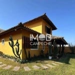 Casa com 3 dormitórios à venda, 151 m²  - Campeche - Florianópolis/SC