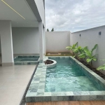 CASA TÉRREA JARDINS BOLONHA Casa em Condomínio com 4 Quarto(s) e 5 banheiro(s) à Venda, 250 por R$ 1.850.000 no setor Jardins Bolonha AD11347