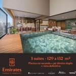 Ágio EMIRATES Parque Flamboyant Apartamento com 3 Quarto(s) e 4 banheiro(s) à Venda, 129.47 por R$ 1.600.000 no setor Jardim Goiás AD14235