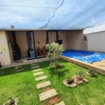 Casa com Piscina 3 Qts - Cond Das Esmeraldas Casa de Rua com 3 Quarto(s) e 3 banheiro(s) à Venda, 200 por R$ 470.000 no setor Condomínio das Esmeraldas AD14945