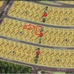 LOTE JARDINS FRANÇA Lote  à Venda, 417 por R$ 980.000 no setor Jardins França AD16374