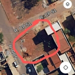 Lote de esquina - Residencial Carolina Parque Lote  à Venda, 232 por R$ 135.000 no setor Carolina Parque Complemento AU18023