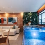 Ágio Apartamento de 80m com piscina privativa ao lado do Vaca brava (Gaudí) Apartamento com 2 Quarto(s) e 3 banheiro(s) à Venda, 81 por R$ 972.400 no setor Setor Bueno ST20966