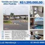 CASA TÉRREA ALTO PADRÃO COM PISCINA - PARQVILLE JACARANDÁ Casa em Condomínio com 3 Quarto(s) e 4 banheiro(s) à Venda, 151.16 por R$ 1.295.000 no setor Bairro Jardim Cristal TA22021