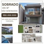 ATLANTIC DI LOURENZO Sobrado com 3 Quarto(s) e 4 banheiro(s) à Venda, 191 por R$ 1.450.000 no setor Jardim Atlântico VN22977