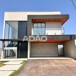 Sobrado de Luxo no Jardins Capri  Casa em Condomínio com 4 Quarto(s) e 5 banheiro(s) à Venda, 302 por R$ 2.280.000 no setor Jardins Capri AD23266