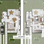 Ágio Casa Sobrado Esquina 150m² Jardins Frankfurt Casa em Condomínio com 4 Quarto(s) e 4 banheiro(s) à Venda, 150 por R$ 1.300.000 no setor Jardins Frankfurt AD26364