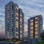 Apartamento com 3 dormitórios à venda, 80 m² por R$ 922.445,42 - Amati Condomínio Club - Paulínia/SP