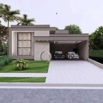 Casa com 3 dormitórios à venda, 192 m² por R$ 1.590.000,00 - Condomínio Residencial Royal Garden - Paulínia/SP