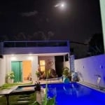 Casa com 2 dormitórios à venda, 108 m² por R$ 369.999,00 - Jauá - Camaçari/BA