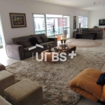 Apartamento alto padrão em frente ao parque flamboyant, prédio 1 por andar