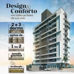 Apartamento para Venda em Presidente Prudente, Vila Santa Helena, 2 dormitórios, 1 suíte, 2 banheiros, 1 vaga