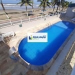 Lindo apartamento prédio frente mar em Mongaguá