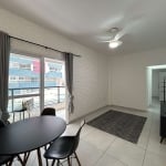 Apartamento Mobiliado para Locação Definitiva na Ocian - Praia Grande/SP