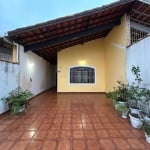 Casa com Edícula para Locação Definitiva no Caiçara - Praia Grande/SP