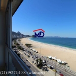 Av. Atlantica frontal, andar alto, 4 quartos, 2 vagas, totalmente reformado, 370 m2