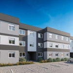 Apartamento à venda no Guarujá, Porto Alegre-RS: 2 quartos, 1 banheiro, 1 vaga de garagem, 45,49 m² de área.