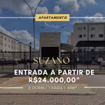 APARTAMENTO À VENDA EM SUZANO 24.000,00 DE ENTRADA - CHÁCARA ESTÂNCIA PAULISTA