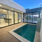 CASA EM CONDOMINIO FECHADO NO PRIMOR DAS TORRES COM 3 SUÍTES PISCINA COM CASCATA COZINHA GOURMET COM CHURRASQUEIRA codigo: 105149