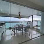 Apartamento para venda ou locação anual com Vista total para o mar na Praia da Pitangueiras, Guarujá-SP codigo: 102645