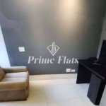 Flat disponível para locação no Morumbi Business, com 40m²,  1 dormitório e 1 vaga