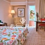 Flat disponível para venda Royal Palm Plaza Resort Campinas, com 19,35m², 1 dormitório e 1 vaga