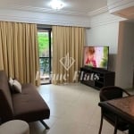 Flat disponível para locação no Golden Tower Residence, com 42m², 1 dormitório e 1 vaga