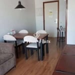 Flat disponível para locação no Saint Moritz Flat Service, com 48m², 1 dormitório e 1 vaga