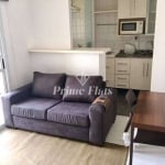 Flat disponível para locação no Loose In Vila Nova, com 37m², 1 dormitório e 1 vaga