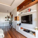 Flat disponível para venda no Contemporâneo Home e Service, com 42m², 1 dormitório e 1 vaga