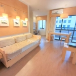 Flat disponível para venda no Suites Congonhas by Atlantica no Campo Belo, com 44m², 1 dormitório e 1 vaga