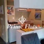 Flat disponível para venda no Comfort Suites Alphaville, com 28m², 1 dormitório e 1 vaga de garagem