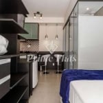 Flat disponível para venda no Condomínio VN Nova Higienópolis, com 15m² e 1 dormitório