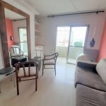 Flat disponível para locação no Residence Plaza Concorde na Bela Vista, com 42m², 1 dormitório e 1 vaga