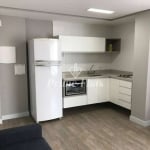 Flat disponível para locação no Home Boutique Cyrela, com 40m², 1 dormitório e 1 vaga de garagem