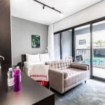 Flat disponível para venda no Condomínio VN Nova Higienópolis, com 33m², 1 dormitório e 1 vaga